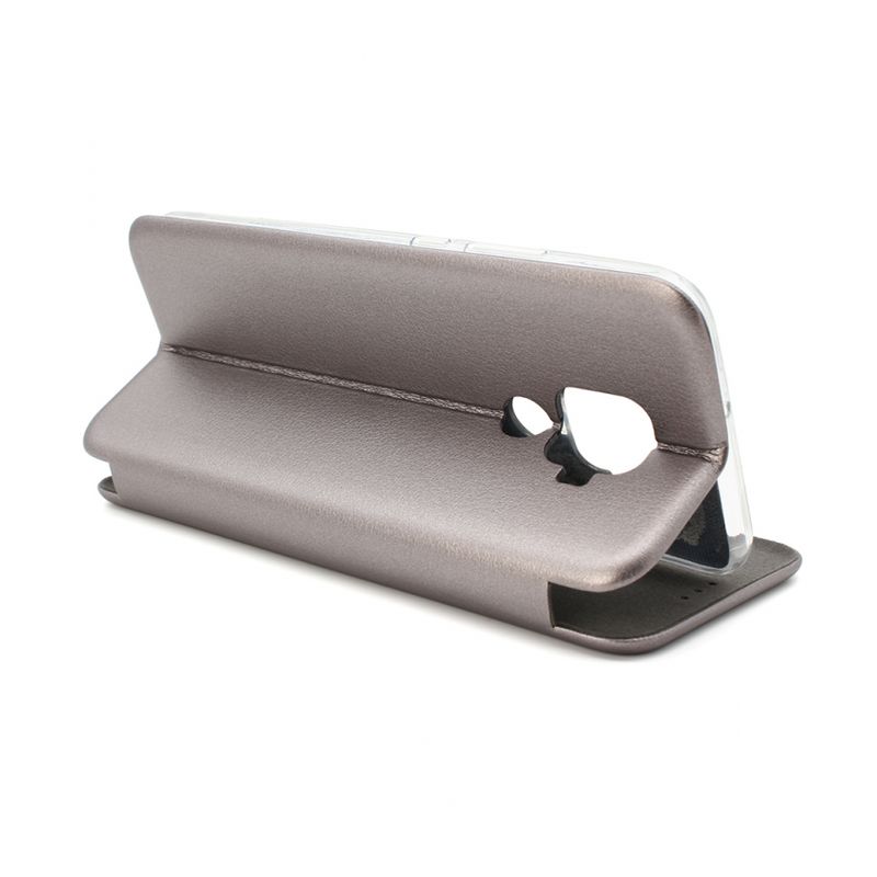 Maskica Teracell Flip Cover za Huawei Mate 30 Lite/Nova 5i Pro srebrna