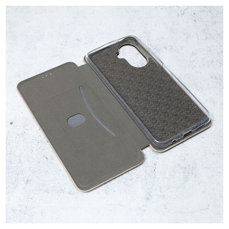 Maskica Teracell Flip Cover za Huawei Nova Y70/70 Plus zlatna