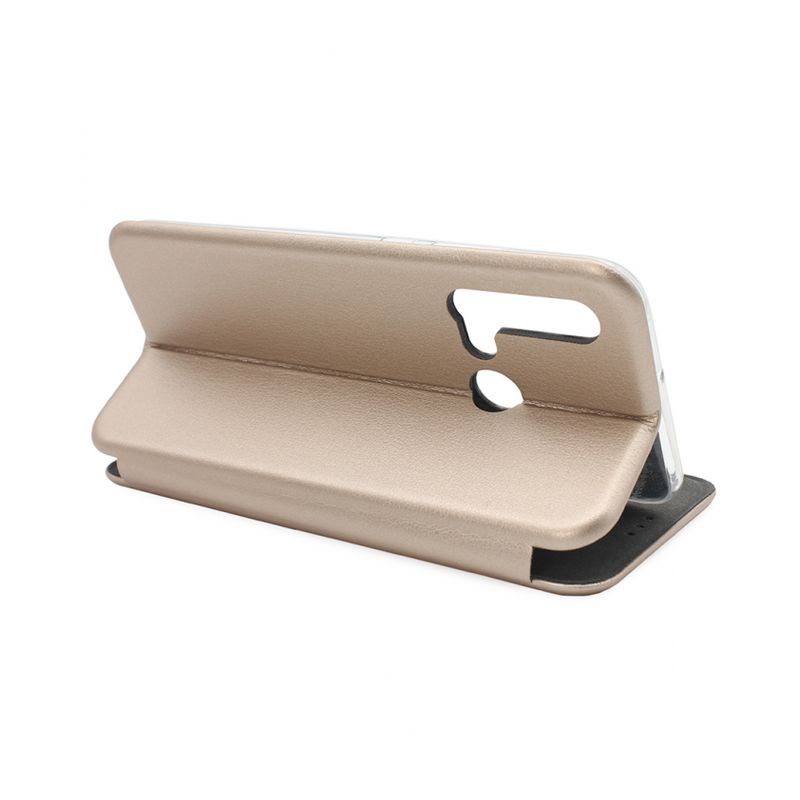 Maskica Teracell Flip Cover za Huawei P20 Lite 2019 zlatna