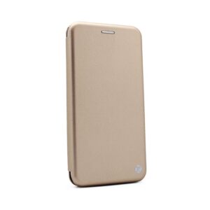 Maskica Teracell Flip Cover za Huawei Y5 2019/Honor 8S zlatna