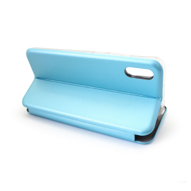 Maskica Teracell Flip Cover za Huawei Y6 Pro 2019 plava