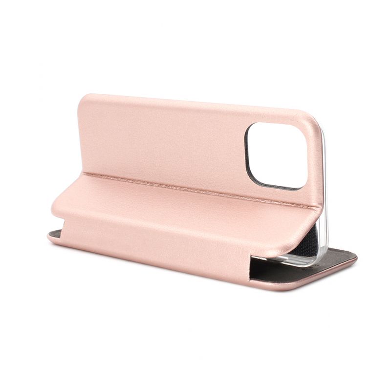 Maskica Teracell Flip Cover za iPhone 12 Mini 5.4 roze