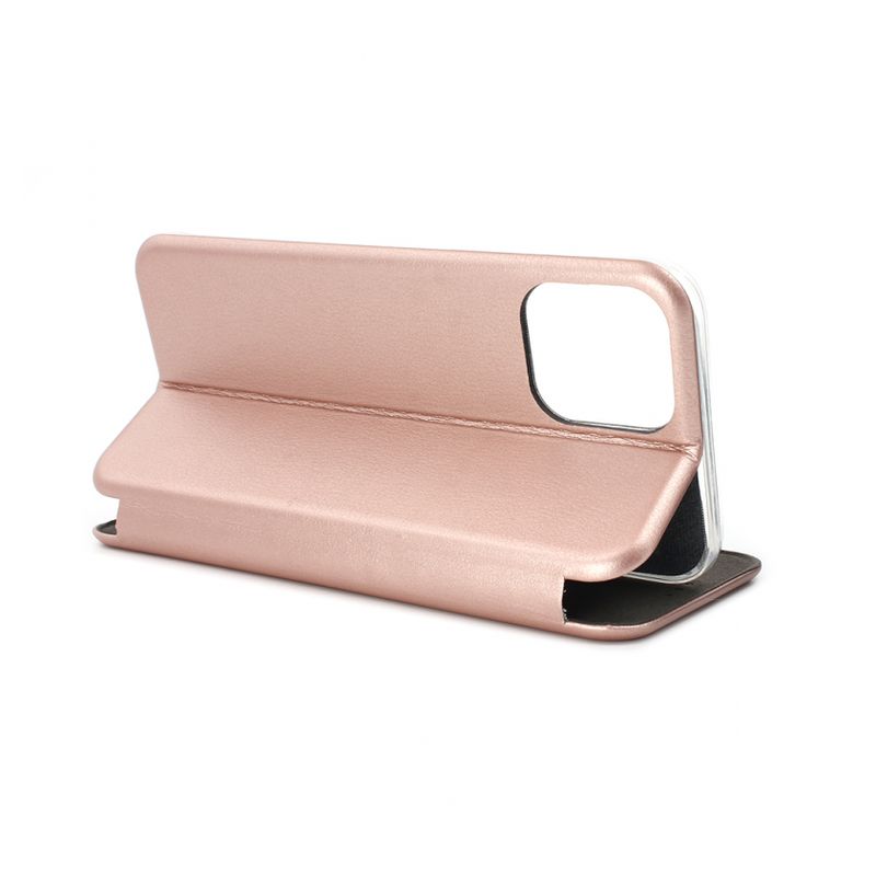 Maskica Teracell Flip Cover za iPhone 12 Pro Max 6.7 roze