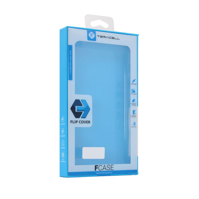 Maskica Teracell Flip Cover za LG K42 srebrna