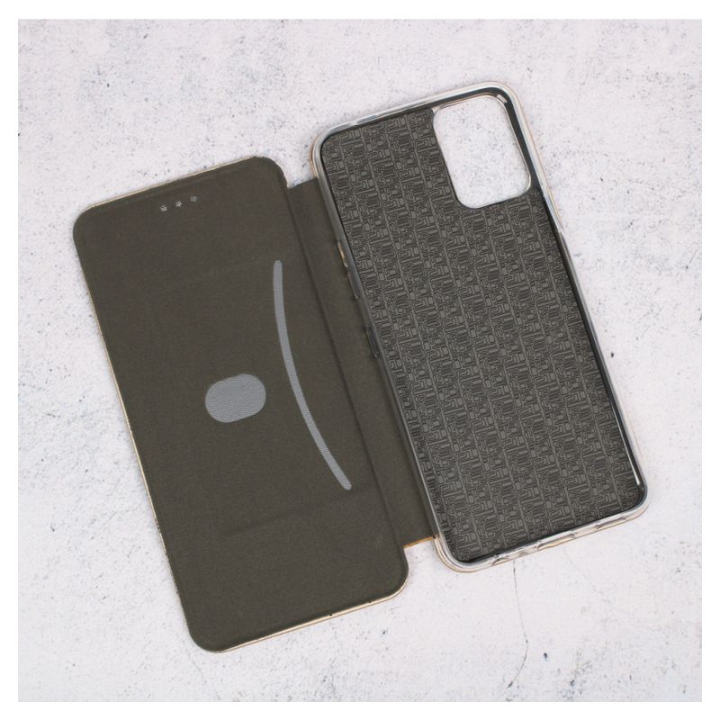 Maskica Teracell Flip Cover za LG K42 zlatna