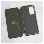Maskica Teracell Flip Cover za Motorola Edge 20 Pro crna - Slika 2