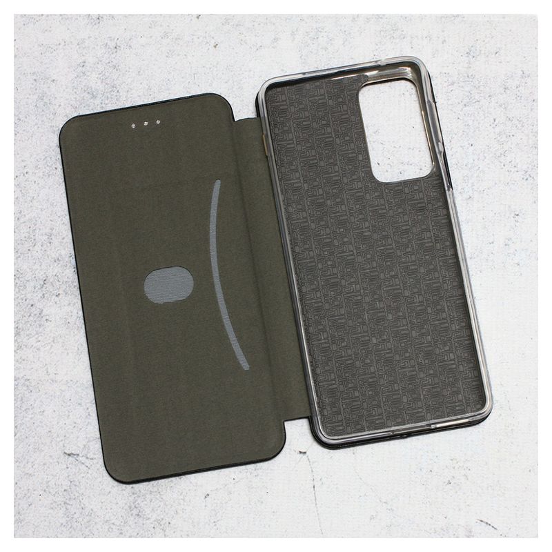 Maskica Teracell Flip Cover za Motorola Edge 20 Pro crna