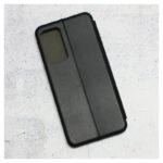 Maskica Teracell Flip Cover za Motorola Edge 20 Pro crna - Slika 3