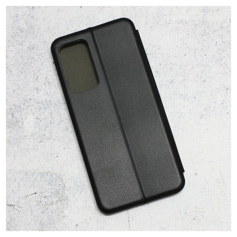 Maskica Teracell Flip Cover za Motorola Edge 20 Pro crna