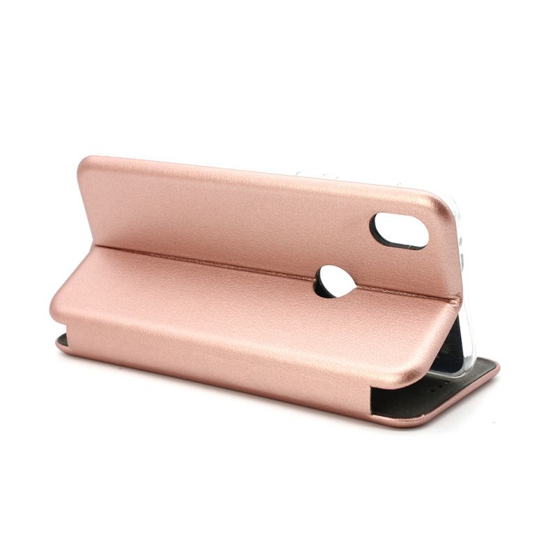 Maskica Teracell Flip Cover za Motorola Moto E6 roze