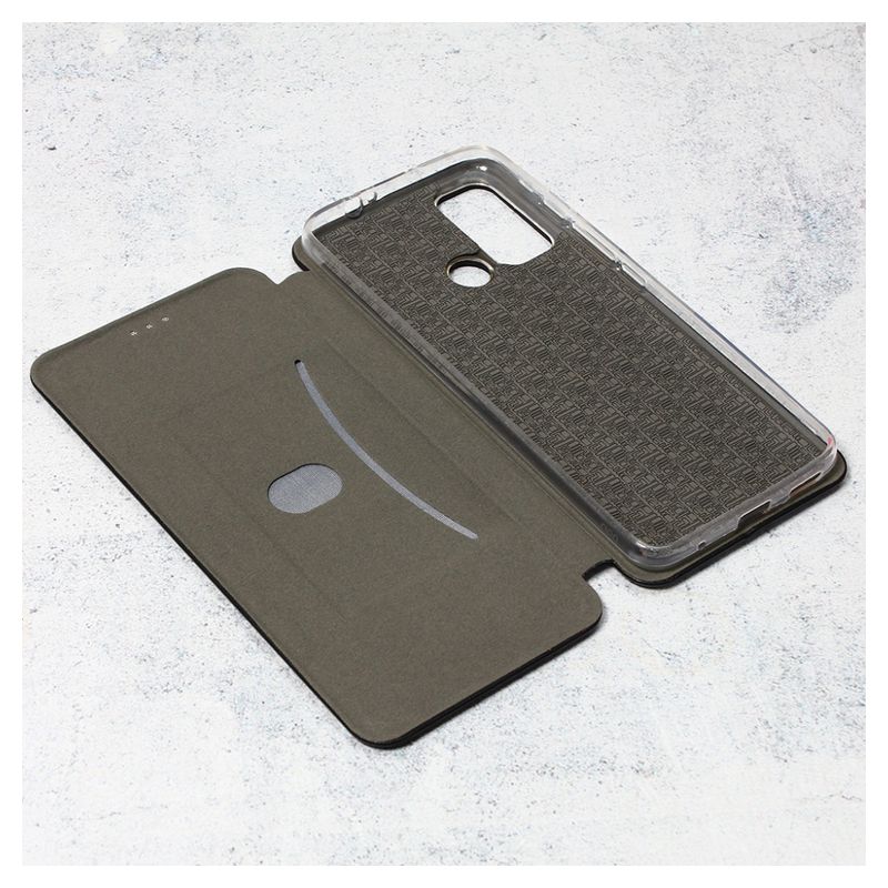 Maskica Teracell Flip Cover za Motorola Moto G60/G40 Fusion crna