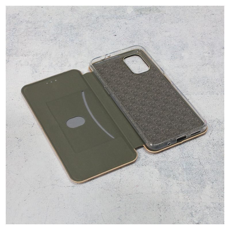 Maskica Teracell Flip Cover za Nokia G11/G21 zlatna