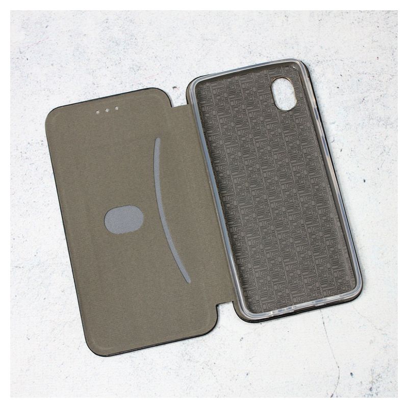 Maskica Teracell Flip Cover za Samsung A013F Galaxy A01 Core crna