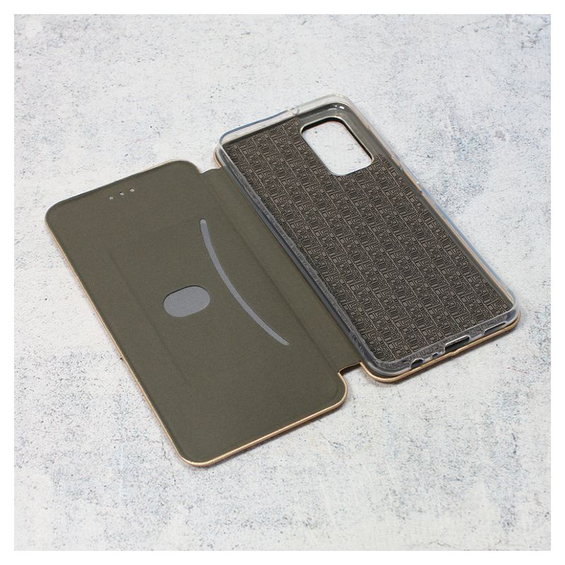 Maskica Teracell Flip Cover za Samsung A135F Galaxy A13 4G zlatna