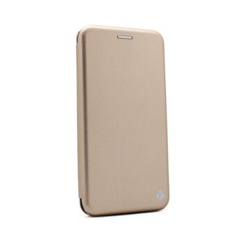 Maskica Teracell Flip Cover za Samsung A225 Galaxy A22 4G zlatna