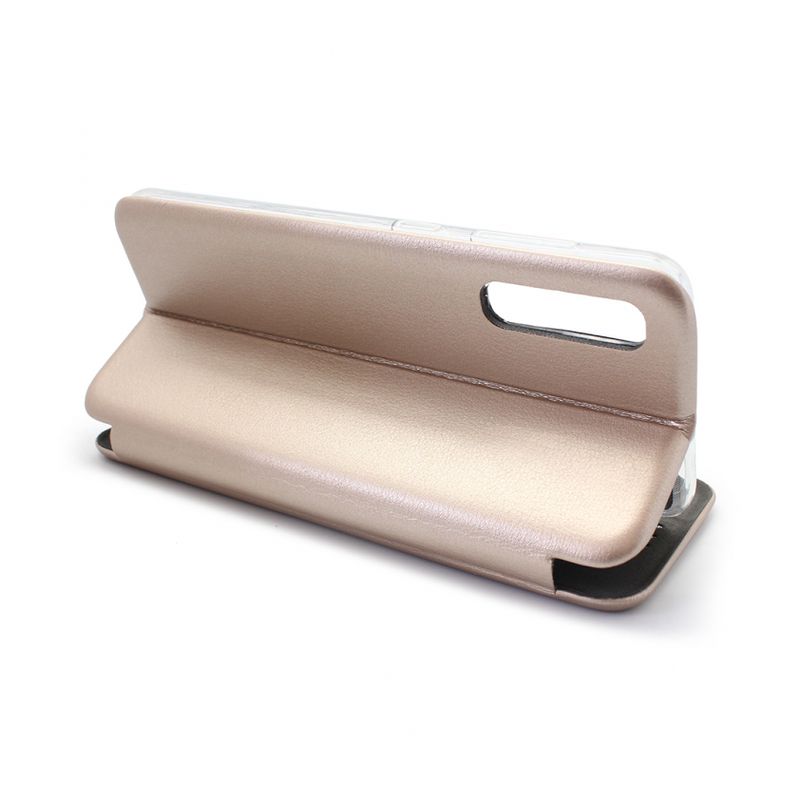Maskica Teracell Flip Cover za Samsung A307F/A505F/A507F Galaxy A30s/A50/A50s zlatna