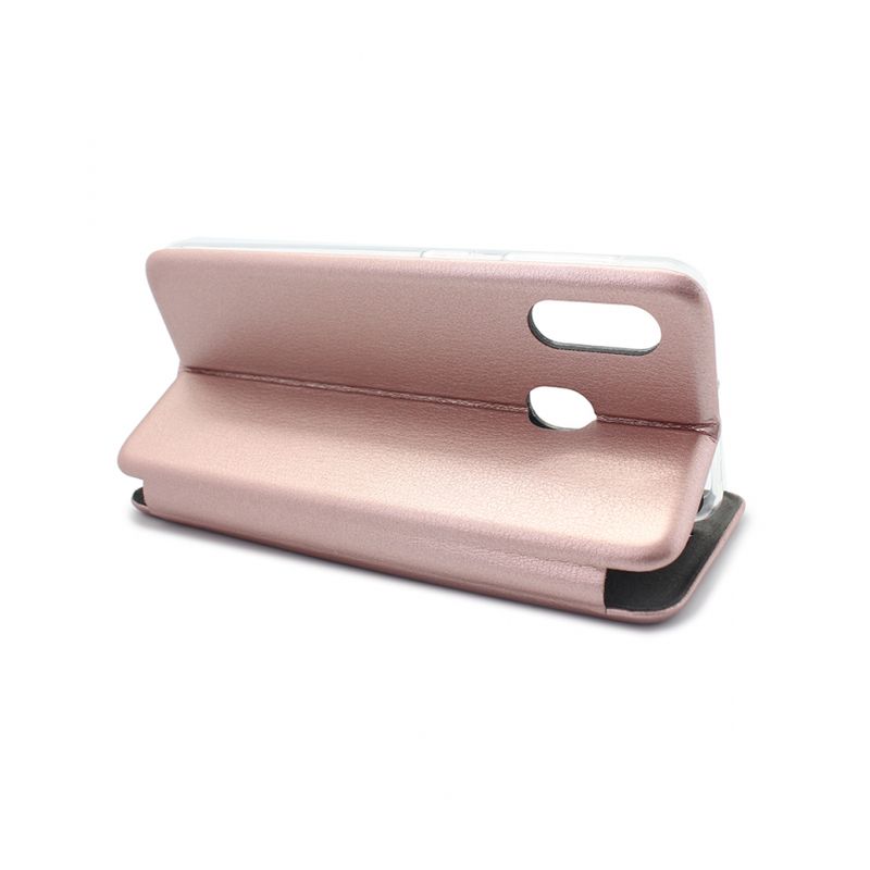 Maskica Teracell Flip Cover za Samsung A405F Galaxy A40 roze