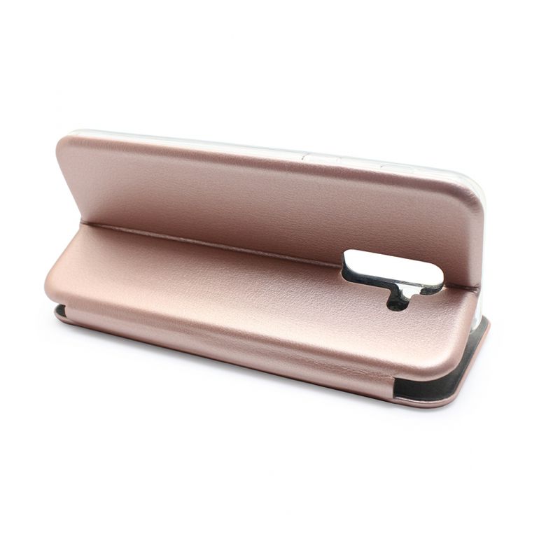 Maskica Teracell Flip Cover za Samsung A605G Galaxy A6 Plus 2018 roze