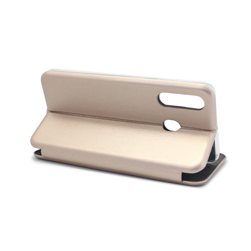 Maskica Teracell Flip Cover za Samsung A606F Galaxy A60 zlatna