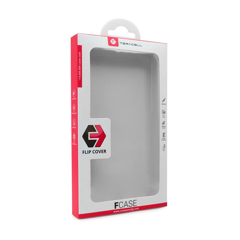 Maskica Teracell Flip Cover za Samsung A736B Galaxy A73 5G zlatna