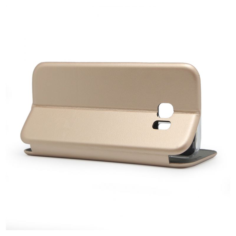 Maskica Teracell Flip Cover za Samsung G935 S7 Edge zlatna