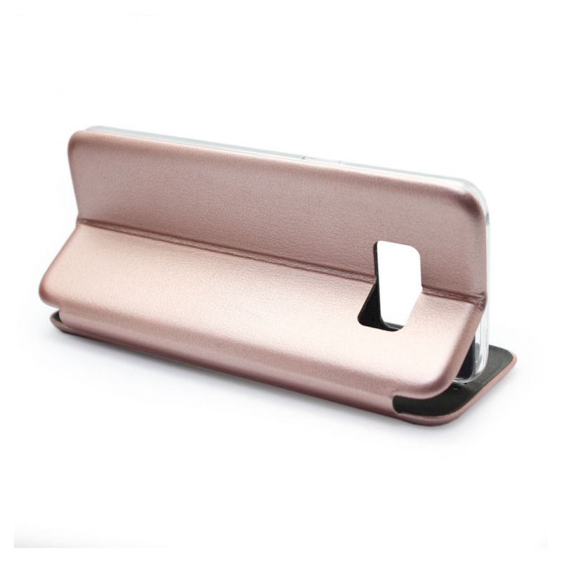 Maskica Teracell Flip Cover za Samsung G955 S8 Plus roze