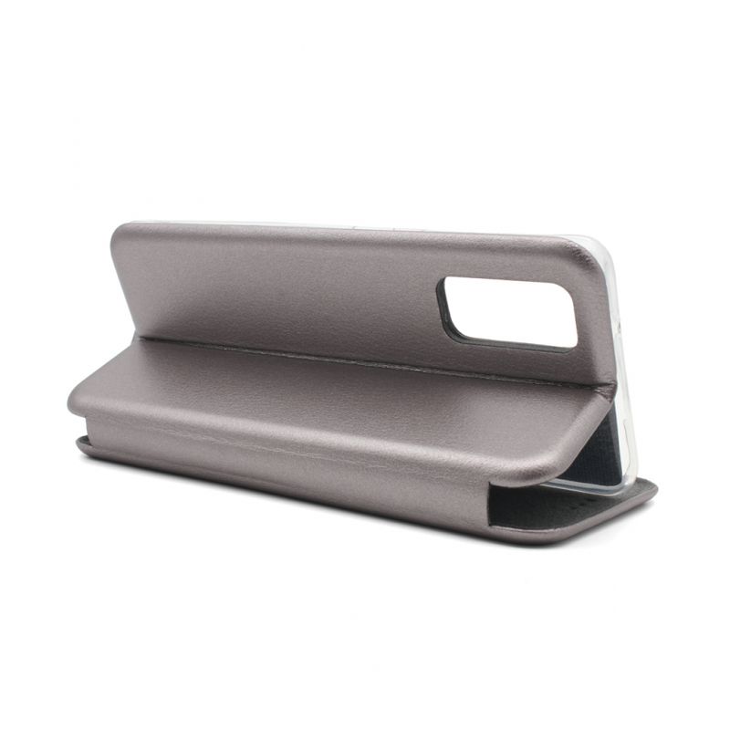 Maskica Teracell Flip Cover za Samsung G980F Galaxy S20 srebrna