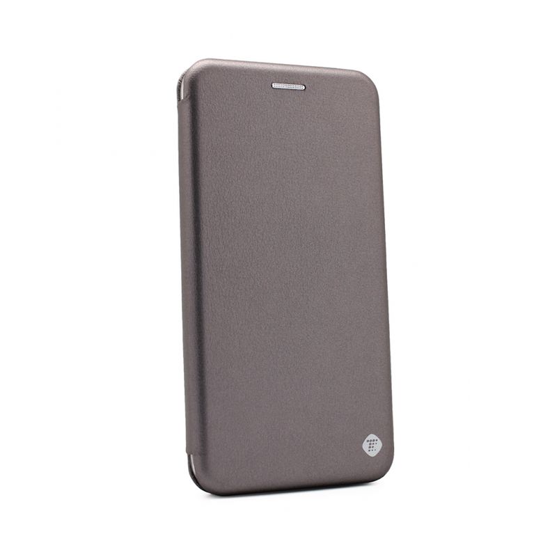 Maskica Teracell Flip Cover za Samsung G980F Galaxy S20 srebrna