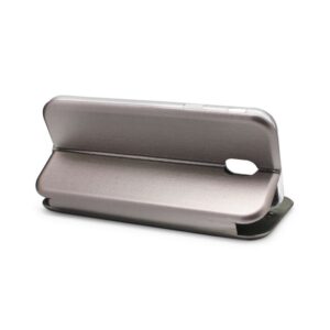 Maskica Teracell Flip Cover za Samsung J330F Galaxy J3 2017 (EU) srebrna