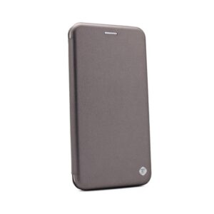 Maskica Teracell Flip Cover za Samsung J610FN Galaxy J6 Plus srebrna