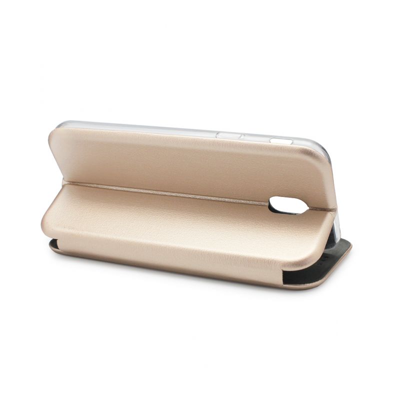 Maskica Teracell Flip Cover za Samsung J730F Galaxy J7 2017 (EU) zlatna