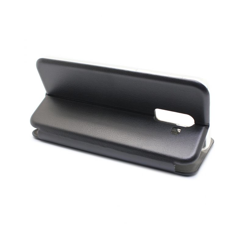 Maskica Teracell Flip Cover za Samsung J810F Galaxy J8 2018 (EU) crna