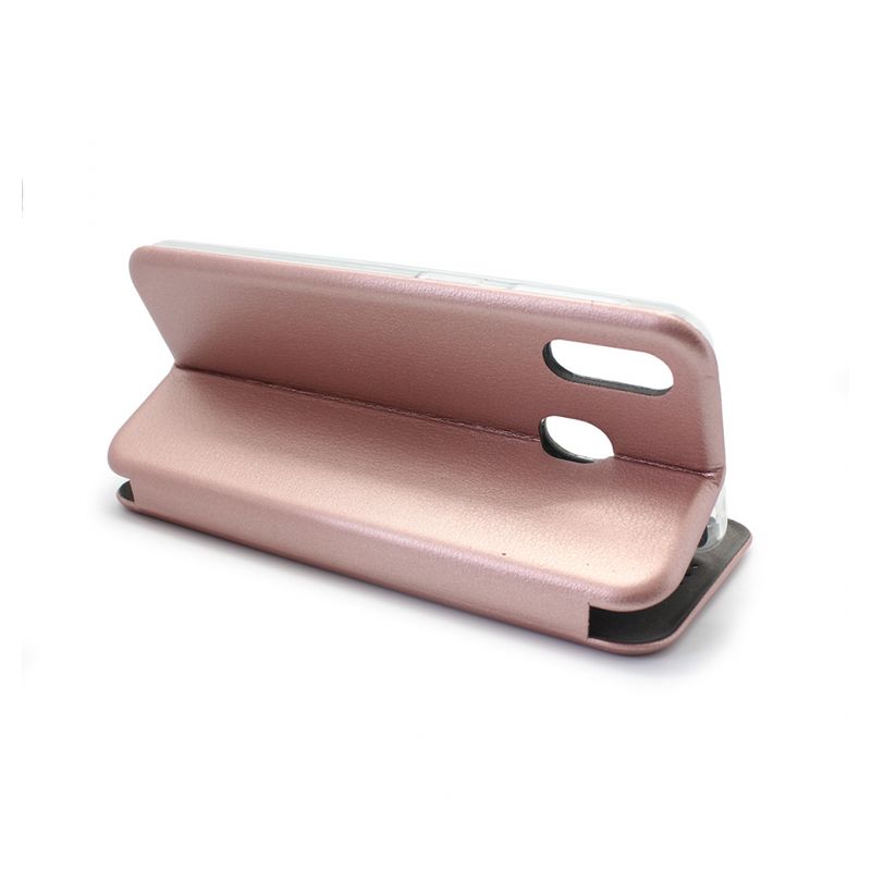 Maskica Teracell Flip Cover za Samsung M20 roze