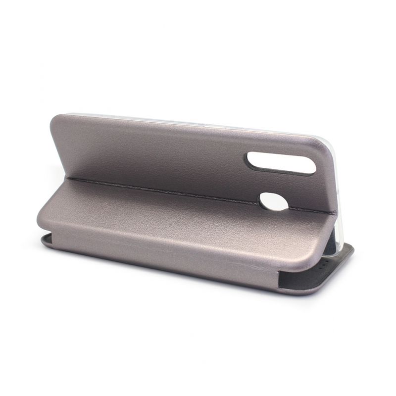 Maskica Teracell Flip Cover za Samsung M30 srebrna