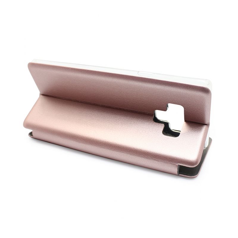 Maskica Teracell Flip Cover za Samsung N960 Note 9 roze