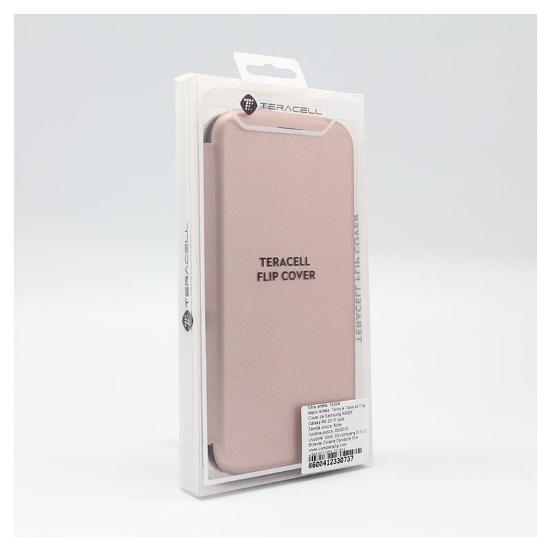 Maskica Teracell Flip Cover za Samsung N960 Note 9 roze