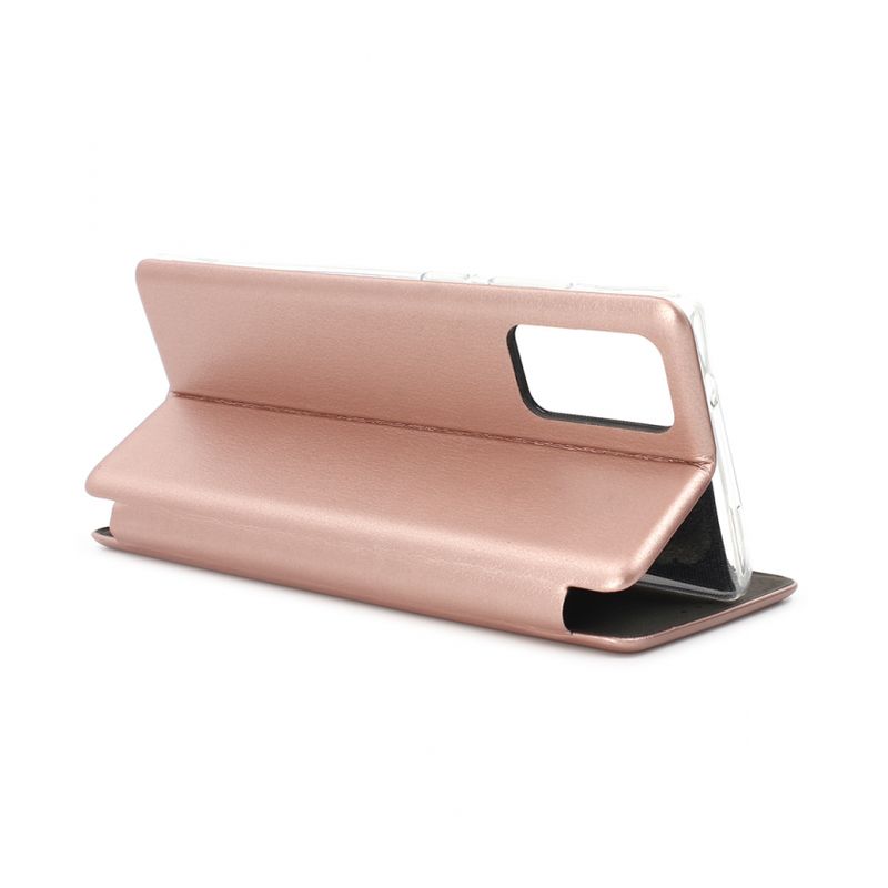Maskica Teracell Flip Cover za Samsung N980F Galaxy Note 20 roze