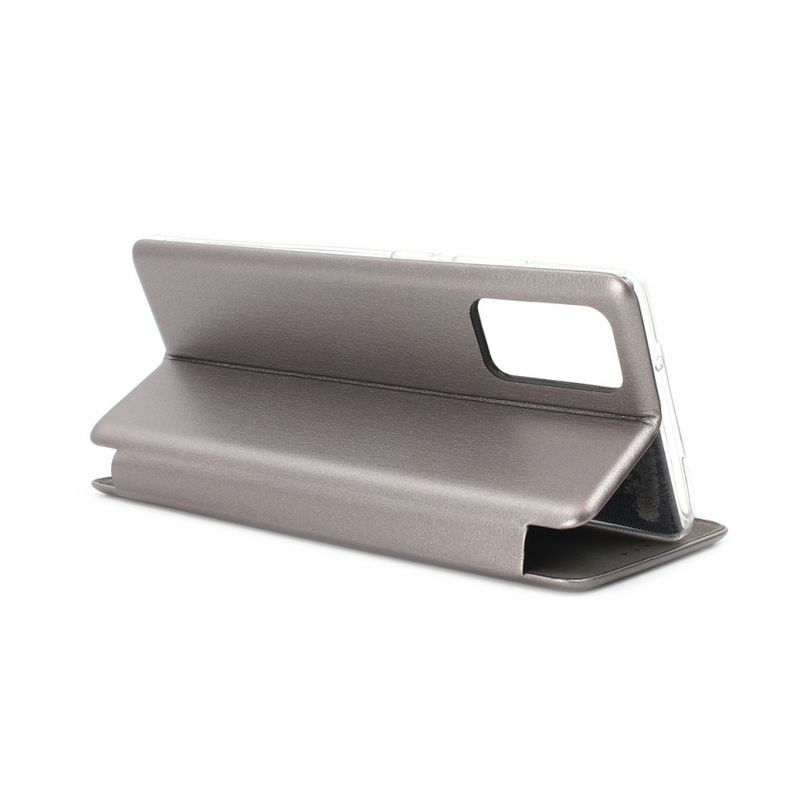 Maskica Teracell Flip Cover za Samsung N980F Galaxy Note 20 srebrna