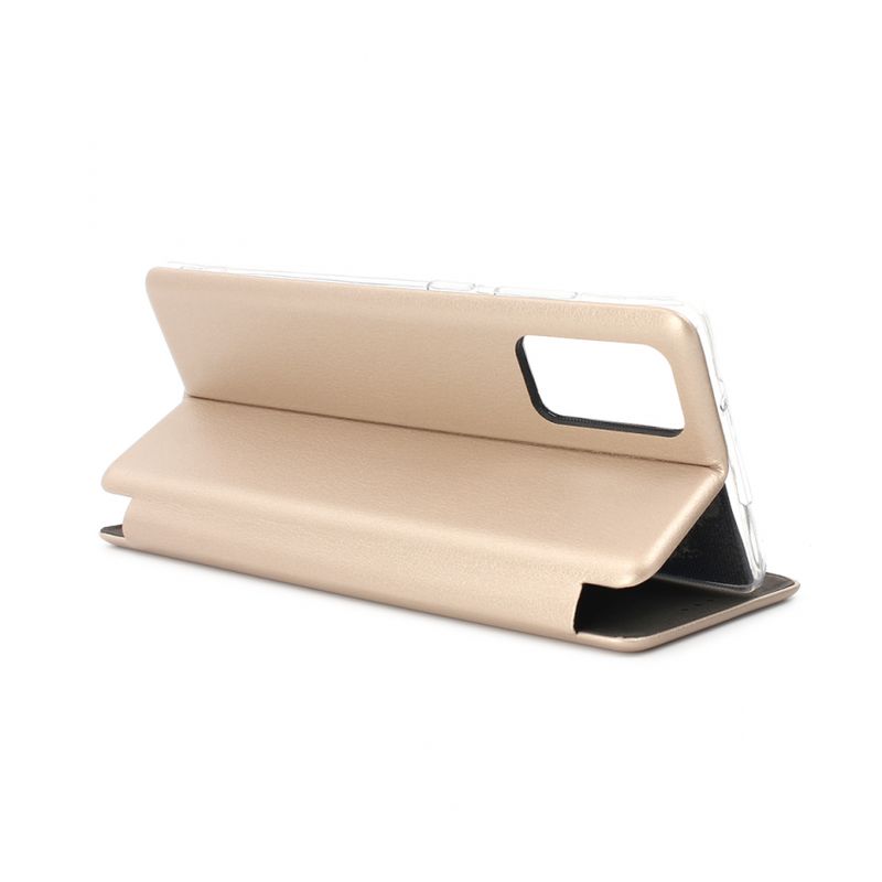 Maskica Teracell Flip Cover za Samsung N980F Galaxy Note 20 zlatna
