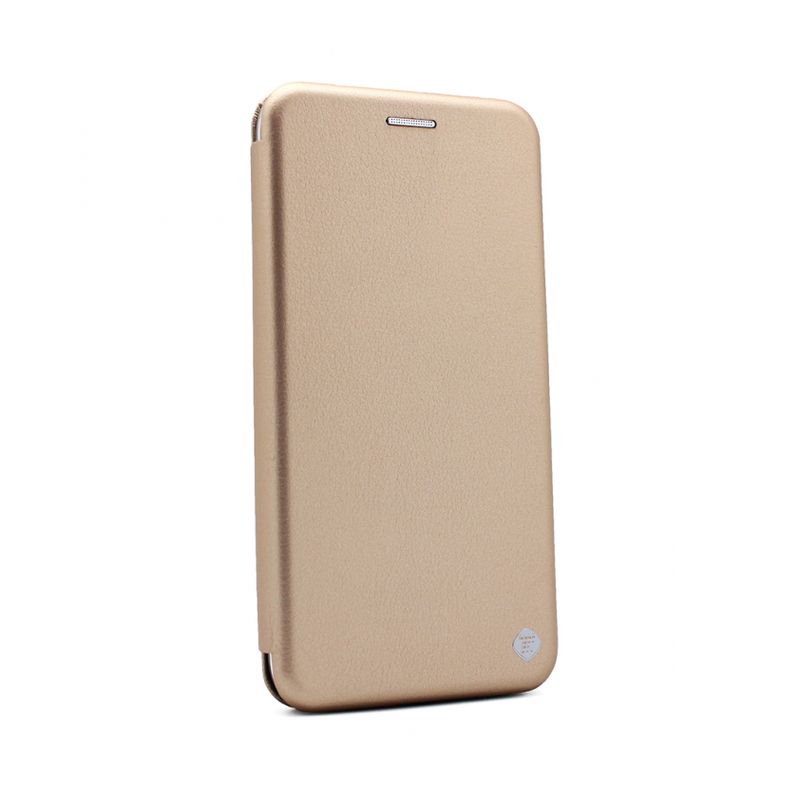 Maskica Teracell Flip Cover za Samsung N980F Galaxy Note 20 zlatna