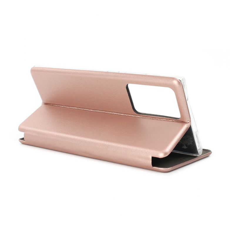 Maskica Teracell Flip Cover za Samsung N985F Galaxy Note 20 Ultra roze