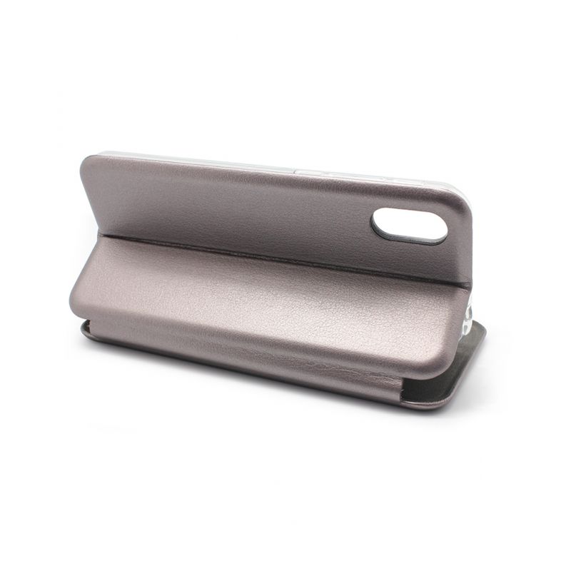Maskica Teracell Flip Cover za Tesla smartphone 6.4 Lite srebrna