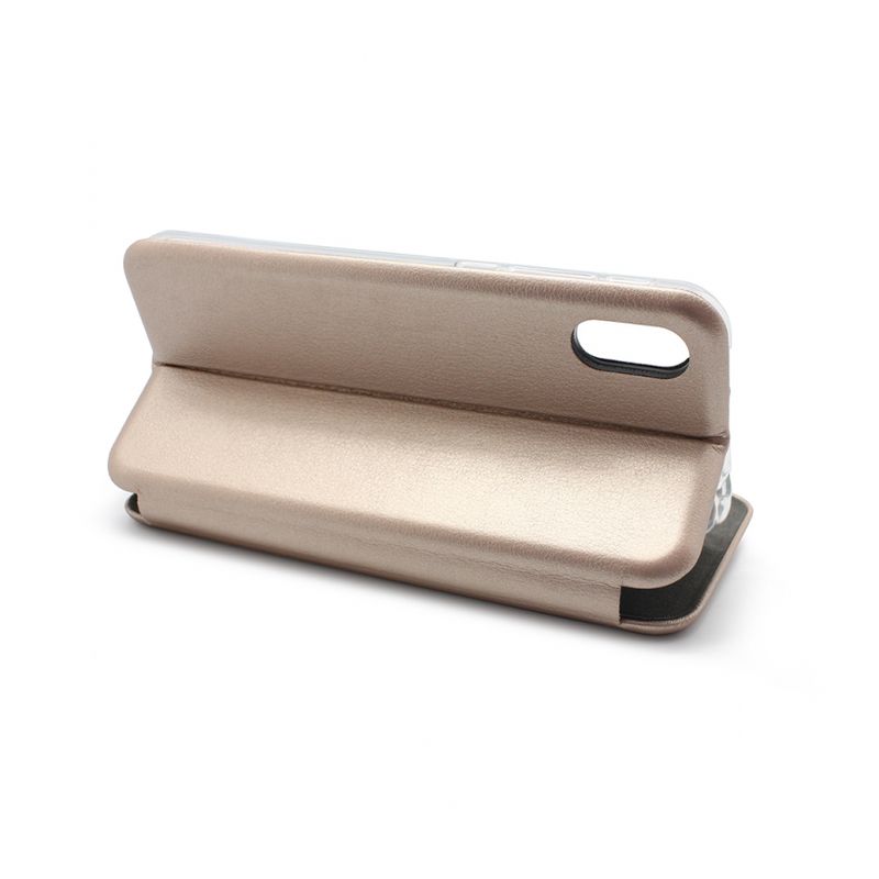 Maskica Teracell Flip Cover za Tesla smartphone 6.4 Lite zlatna