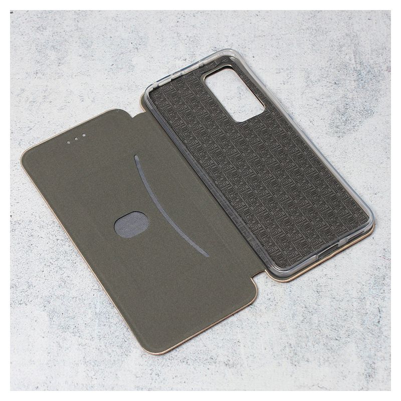 Maskica Teracell Flip Cover za Xiaomi 12 Lite zlatna