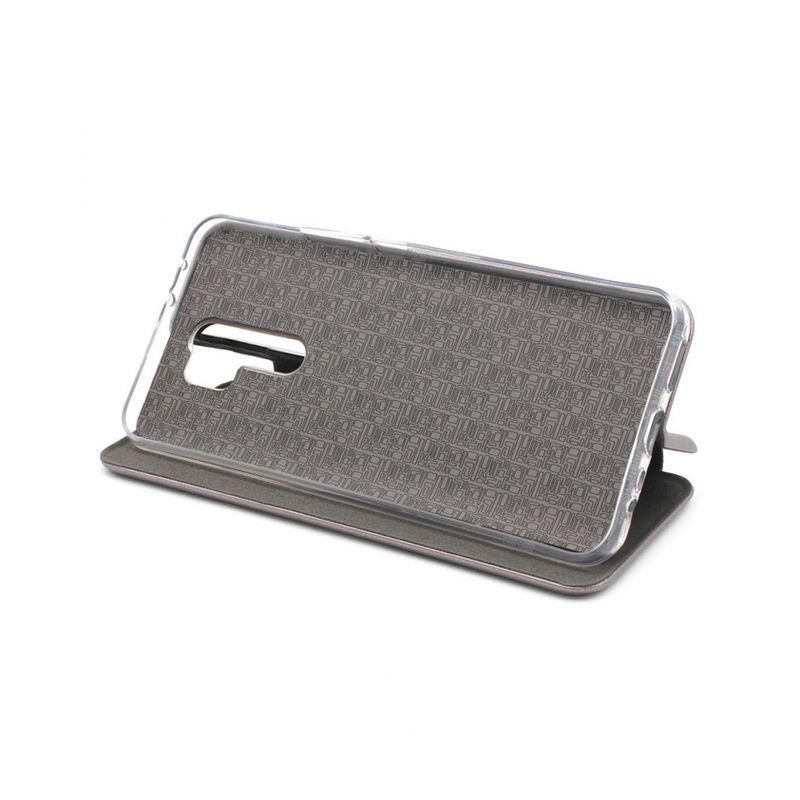 Maskica Teracell Flip Cover za Xiaomi Redmi 9 srebrna