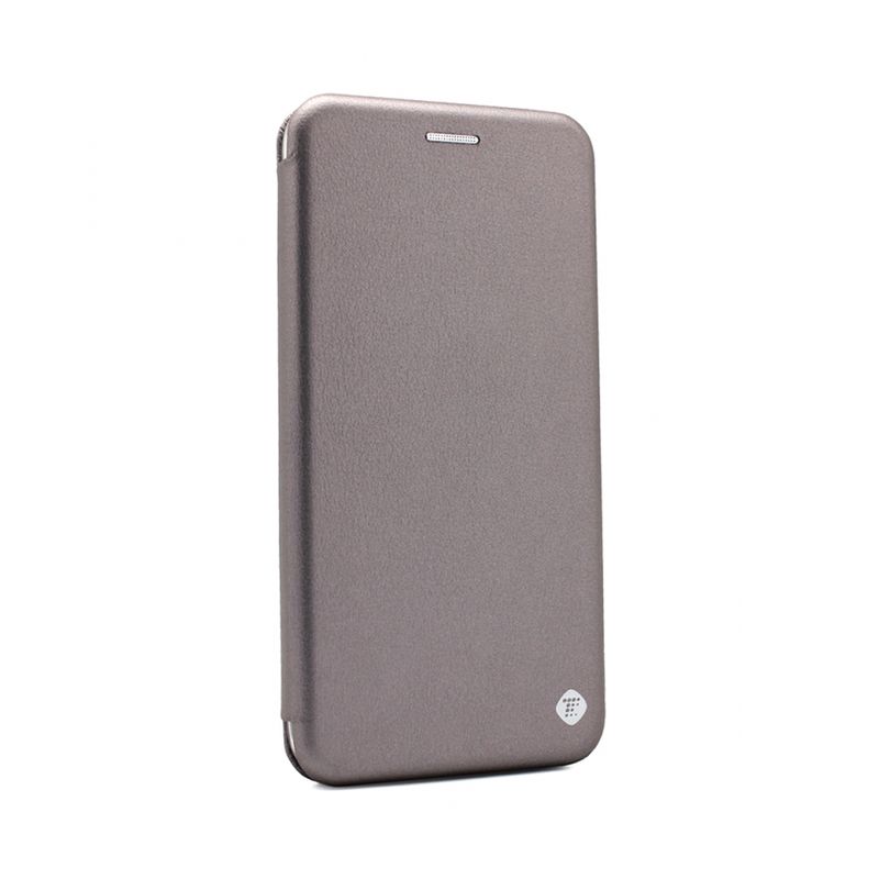 Maskica Teracell Flip Cover za Xiaomi Redmi 9 srebrna