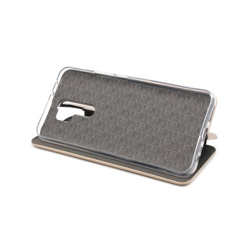 Maskica Teracell Flip Cover za Xiaomi Redmi 9 zlatna