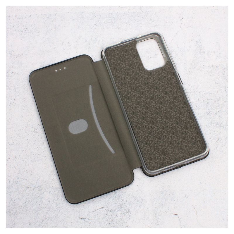 Maskica Teracell Flip Cover za Xiaomi Redmi Note 10 4G/10s crna