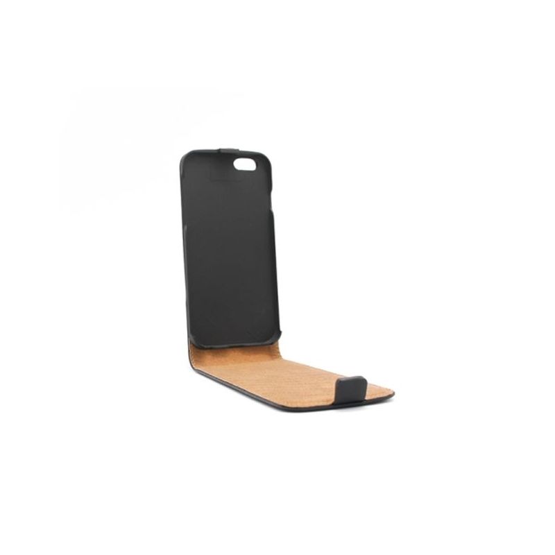 Maskica Teracell flip top za iPhone 6/6S crna