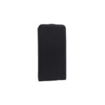 Maskica Teracell flip top za Samsung N910 Note 4 crna